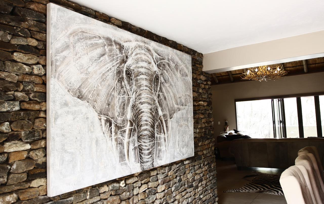 Luvivane Luxury Villa Marloth Park Bagian luar foto