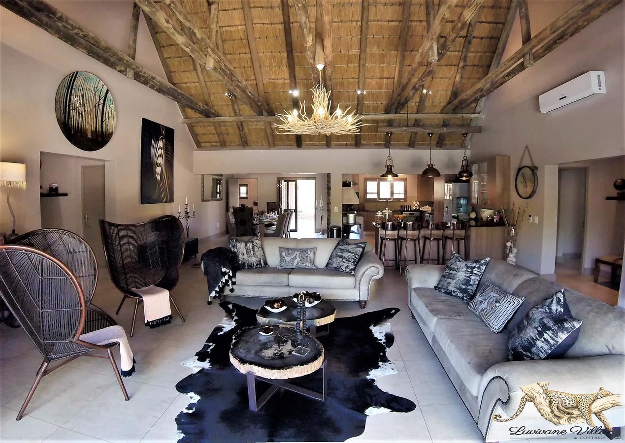Luvivane Luxury Villa Marloth Park Bagian luar foto